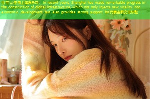 In recent years, Shanghai has made remarkable progress in the construction of digital infrastructure, which not only injects new vitality into economic development but also provides strong support for In recent years, Shanghai has made remarkable progress in the construction of digital infrastructure, which not only injects new vitality into economic development but also provides strong support for